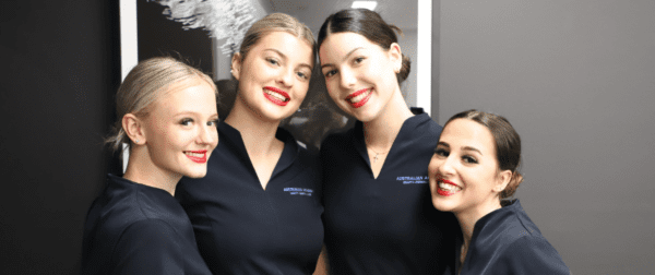 Studying at Australian Academy of Beauty Dermal & Laser